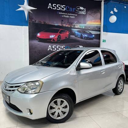 TOYOTA ETIOS 1.3 X 16V FLEX 4P MANUAL